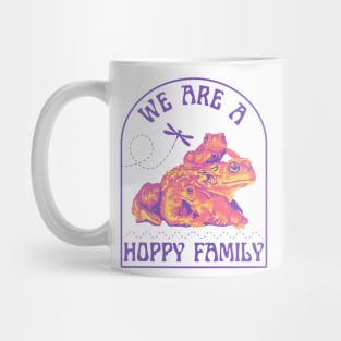 We Are A Happy Family Toads Mug